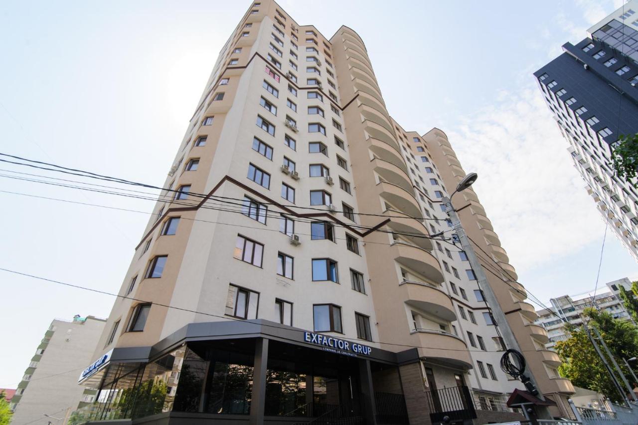 Luxury Exclusive Apartments Skyhouse Exfactor Chisinau Exterior photo